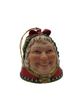 Greenwich Workshop Santa's Belle James Christensen Christmas Bell Vintage 3"